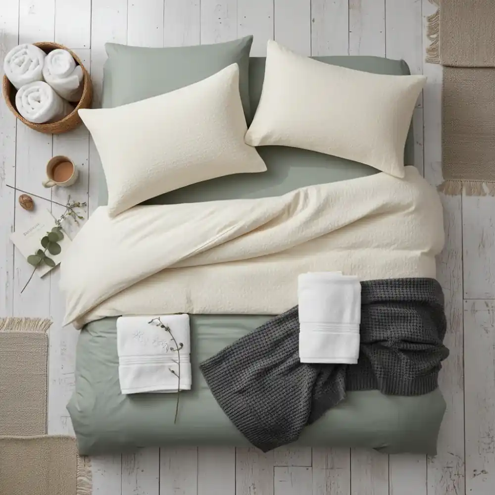 Selection of BareHome goods arranged on a table